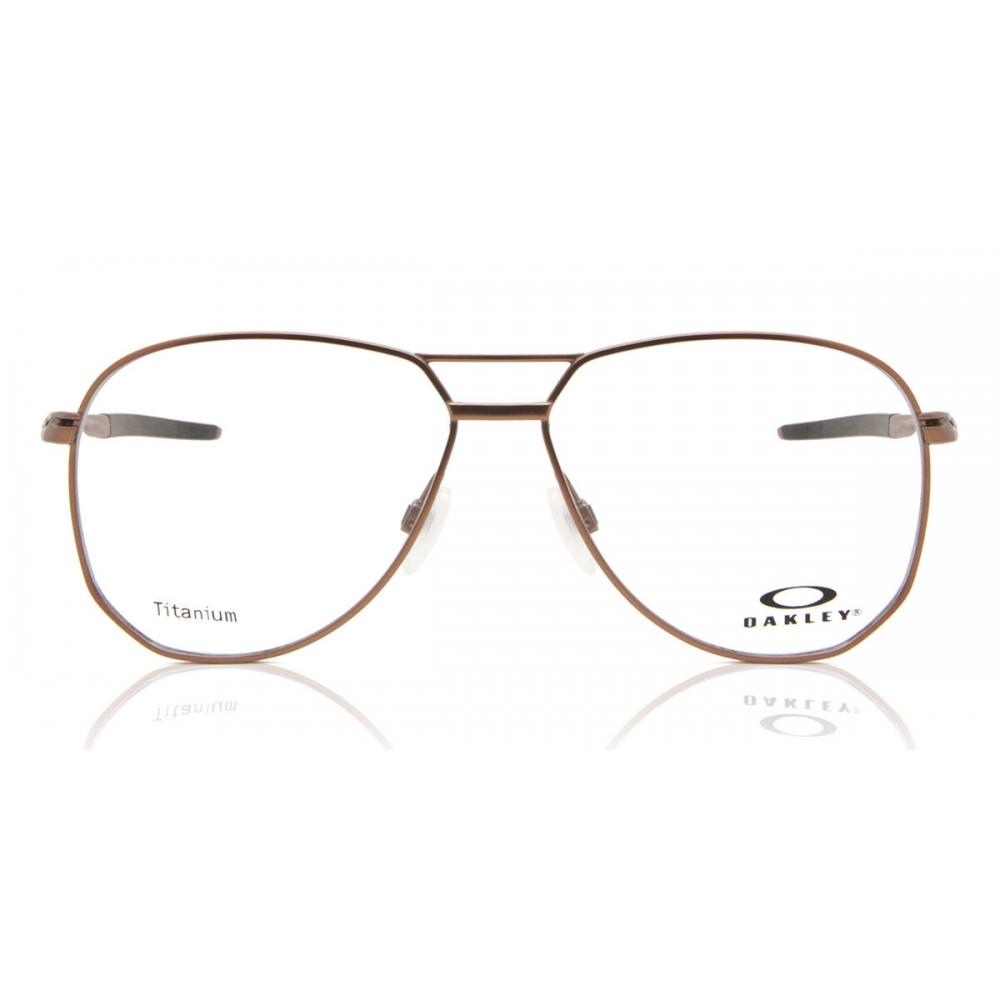 

Oakley Ox5077 Contrail Ti Rx 507703 Men Eyeglasses Satin Rose Gold/55-14-144