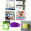 Colorful Crepe Paper Roll For Stunning Wedding Birthday Party Decorations And Diy Crafts
