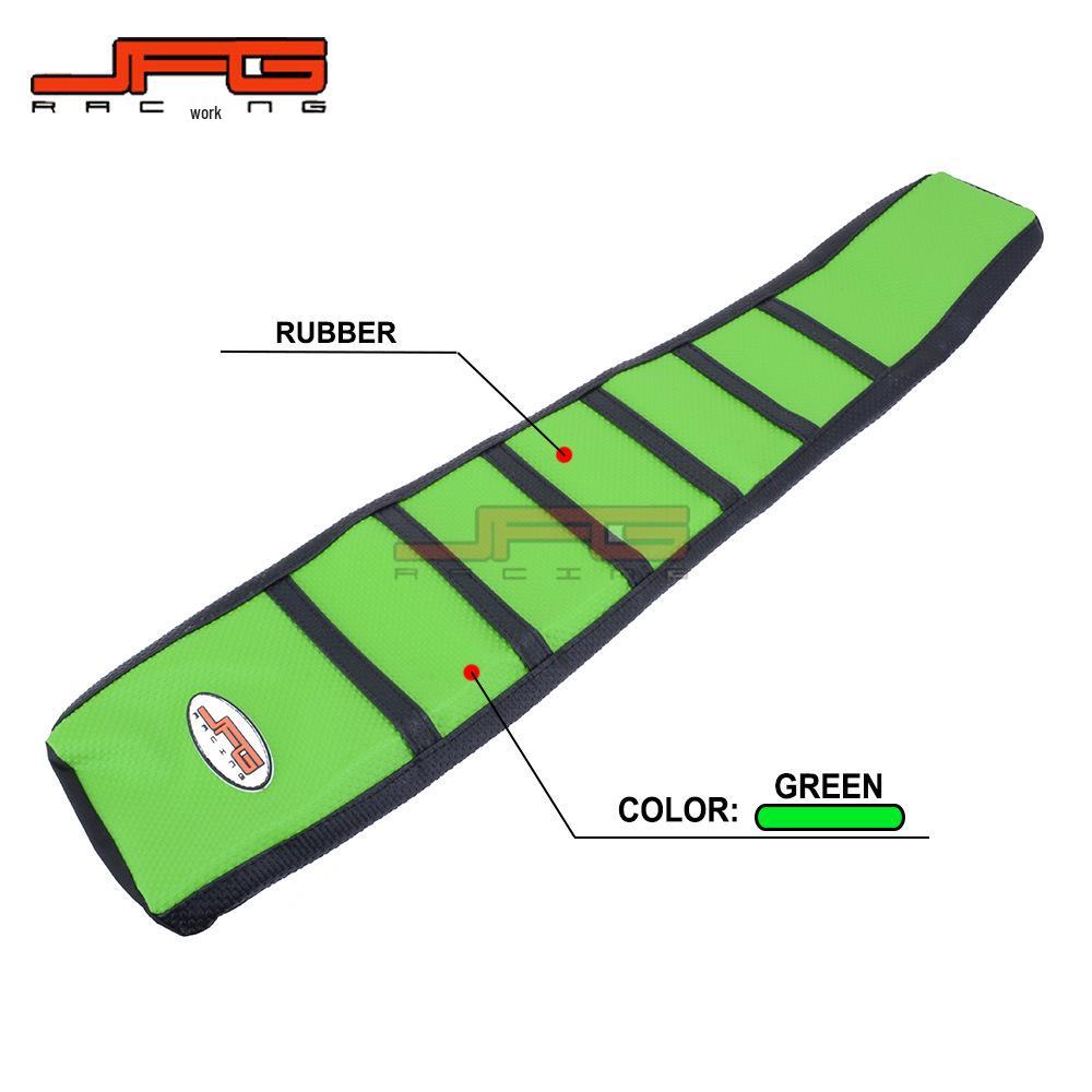 KX125/250 99-02 Housse de Selle Imperméable Antidérapante pour Moto Tout-Terrain