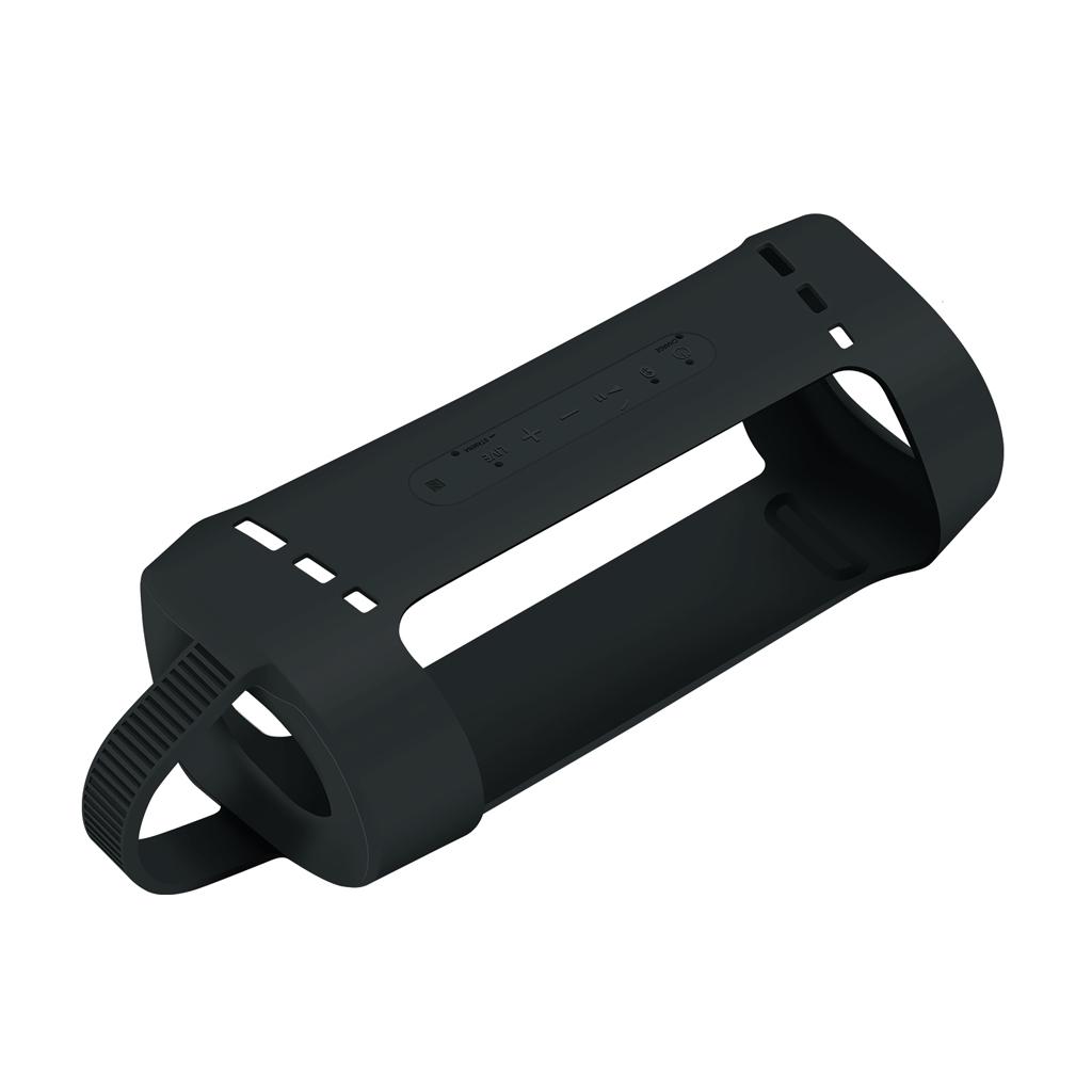 Bolsa a Prueba de Golpes para Altavoz SRS-XB33 Portátil de Silicona para Transportar Estuche