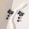 Stylish Pearls Bowknot Dangle Earrings Ornament Distinctive Ear Pendant Ear Rings Adornment Versatile Fashion Accessory