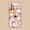 Angel Mahiru Shina Phone Case for Samsung Galaxy M55 54 42 35 34 33 32 23 22 15 14 13 12 F55 5G Soft TPU Shockproof Cover