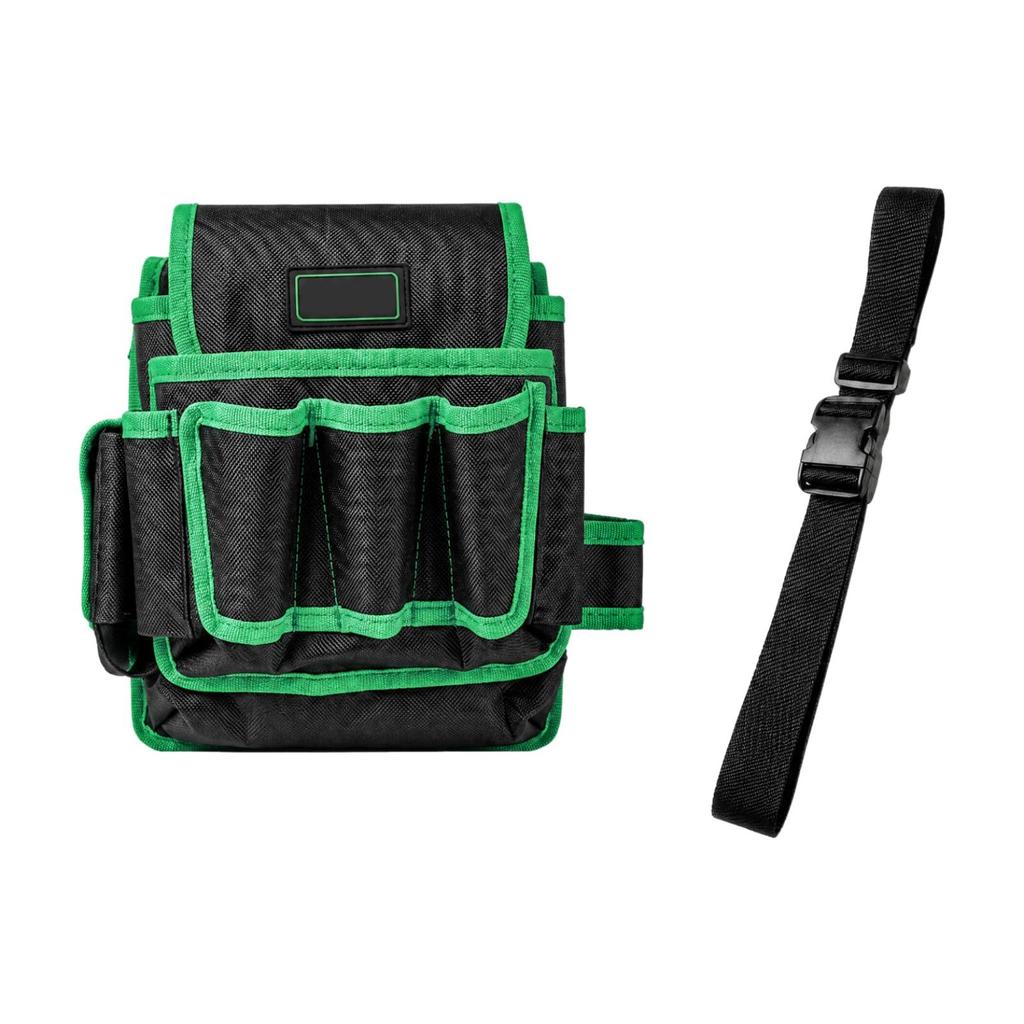 Oxford Cloth Tool Waist Pouch Waterproof Water-Resistant for