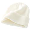 Plain White Color Breathable Knitted Beanies Supplier Custom Patch Logo Beanie Caps Manufacturer Ski Snowboard Beanies Supplier
