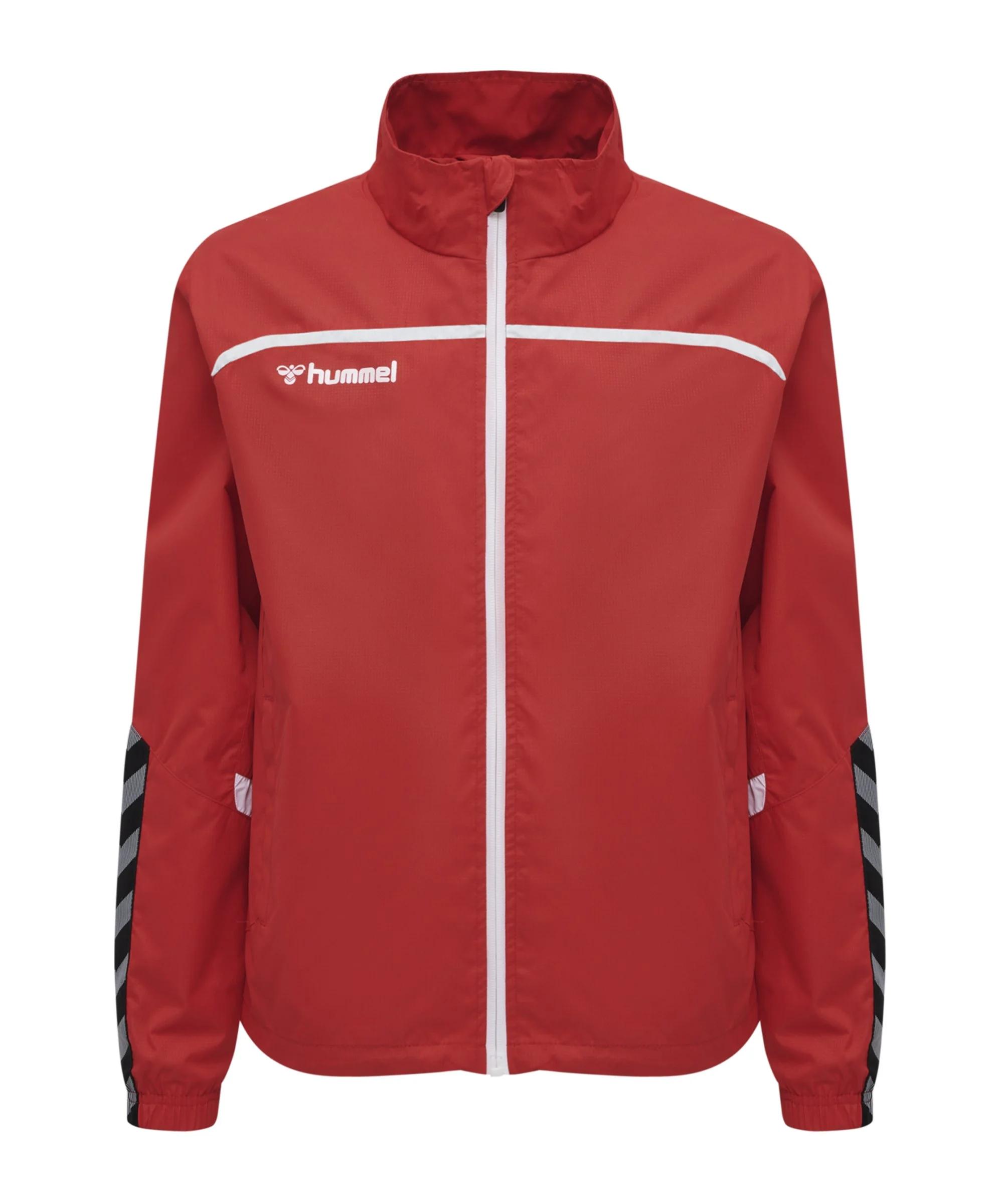 Hummel Rot Kinderjacke Hmlauthentic Training - Bild 5