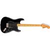 Fender Squier by E-Gitarre Classic Vibe Maple Black mit Softcase '70s Stratocaster® HSS, Griffbrett,