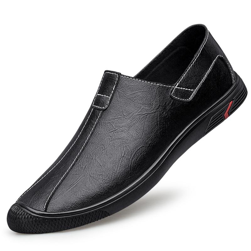 Summer Men Sandals Leisure Beach High Quality Genuine Leather Sandals Fashion Men's  Hollow Out Sandals Luxury Designer Shoes