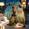 Pippi Longstocking Print Blanket - Soft & Comfortable, for Bedroom, Travel, Sofa, Home Decoration - Birthday Christmas Gift for Friend