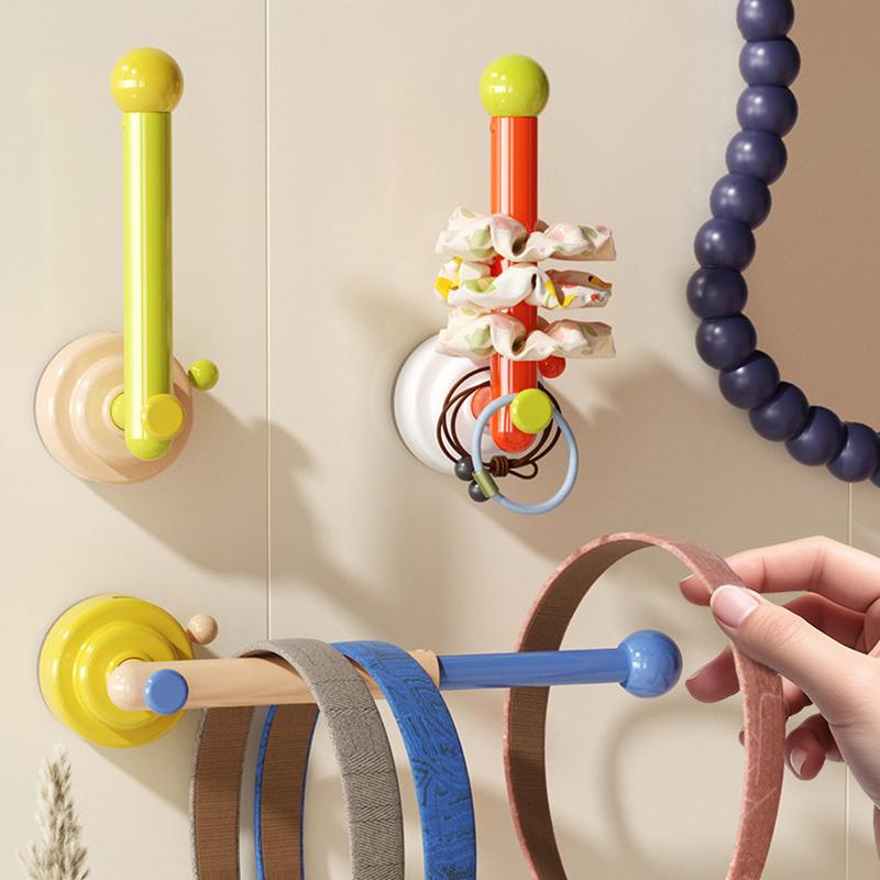 Adjustable Headband Holder Scrunchie Organizer Stand Hair Accessories Organizer Storage Shelf For Headband Hairband Hair Ties