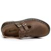 Mary Jane Shoes Leather Low-top, Martin Shoes Women's Fashion Student Casual Bottom