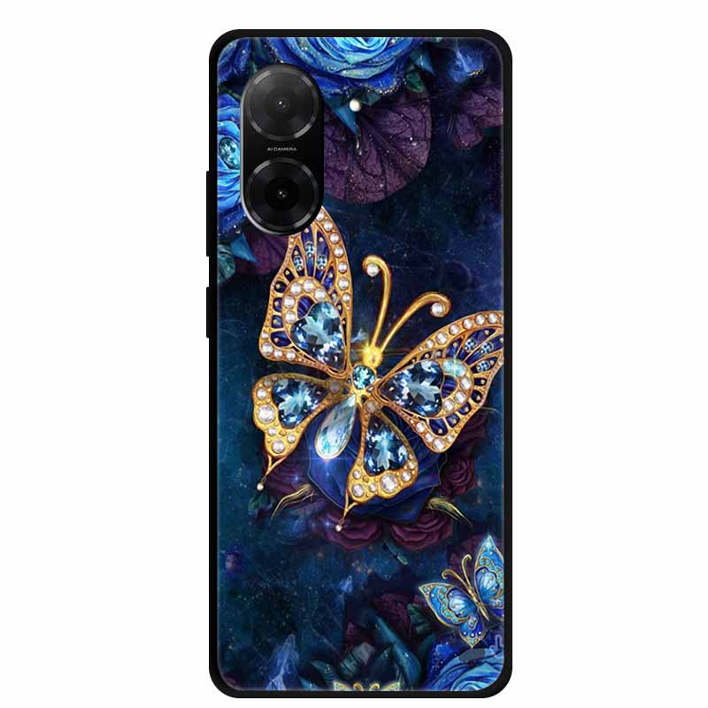 For Xiaomi Redmi A5 A 5 Case New Luxury Painted Cover Soft Silicone Phone Case For RedmiA5 Length 173mm Animals Fundas Coque