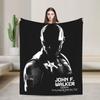 Thunderbolts Bucky Barnes Poster Decke Flanell Winter Soldier Warme Überwurfdecken Flugzeug Reise Zuhause Sofa Plüsch Dünne Steppdecke