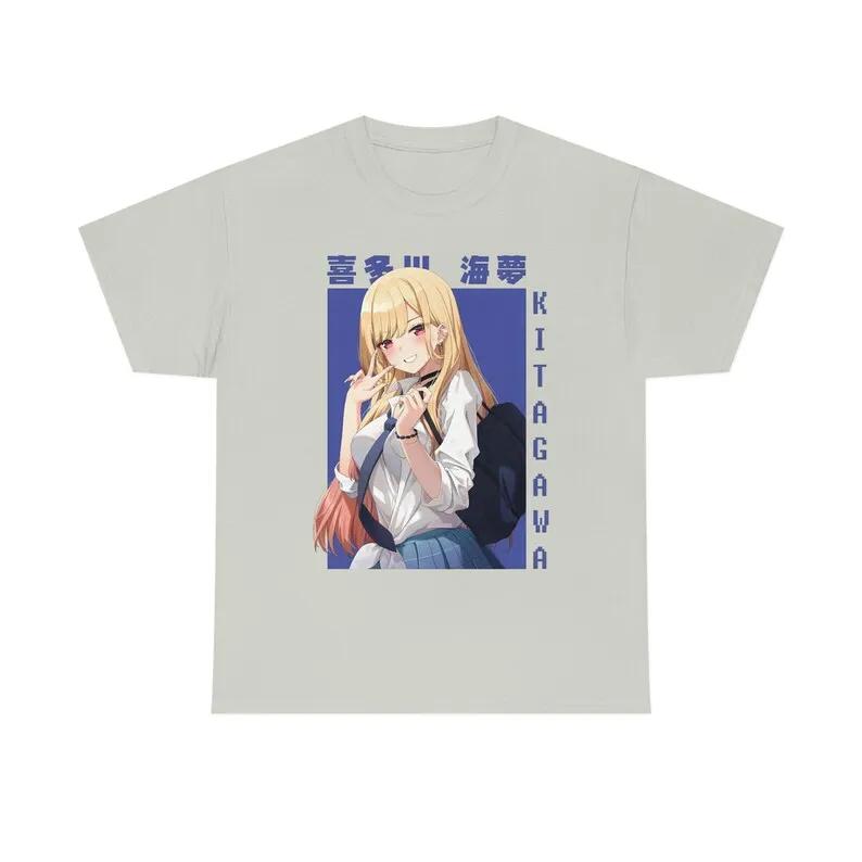 My Dress Up Darling Anime Lover T Shirt New Model Year Round Clothing Personality Clothes Plus Size Unisex Y2k Short Sleeves Tee
