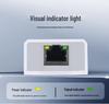 Standard PoE Network Signal Extender: One In, Two Out Repeater (PoeExtender)