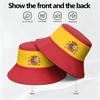 Spain Free Custom Name Number Teams Logo Esp Bucket Cap Nation Flag Es Spanish Country College Print Photo Text Fisherman Hats