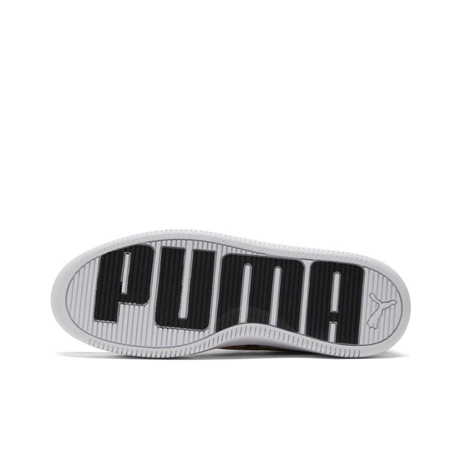 Puma Plattform Freizeit Low-Top Sneaker Damen Sneaker Schwarz 384894-01