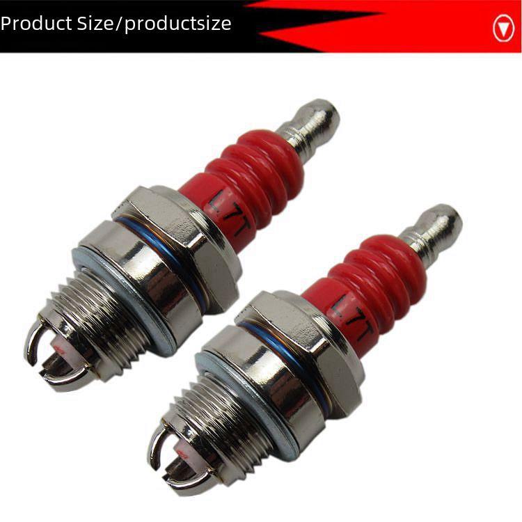 Zweitakt-Kettensägen-Zündkerze für Gartengeräte - Rasenmäher-Zubehör