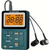 Portable Digital FM/AM Radio,MP3 TF Card Player,Stereo Music Speaker with Sleep Timer,Lock Key,Mini Radio for Camping,Running