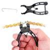 Bike Gauge Calipers Cycling Chain Hook Tools Bicycle Chain Checker Buckle Pliers Mini MTB Bike Chain Quick Release Magic Link