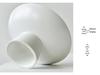 Retro Ceramic High-Footed Plate: Multifunctional for Meals, Fruits, Tea, Desserts, Salads, and More