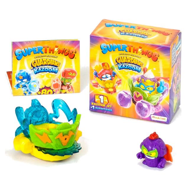 SUPERTHINGS Figurka + Pojazd Guardians of Kazoom s9 MAGIC BOX