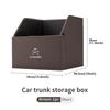 Big Capacity Car Storage Box Trunk Organizer Durable Collapsible For Citroen C5 C1 C2 C6 C4L DS3 DS4 DS5 C-Elysee Grand Berlingo aia256