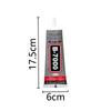 B7000 transparent glue,with precision nib,rhinestone glue,rhinestone crafts jewelry glue,jewelry glue,jewelry process makeup