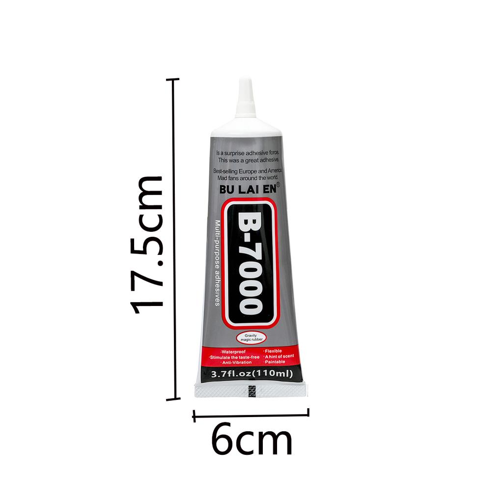 B7000 transparent glue,with precision nib,rhinestone glue,rhinestone crafts jewelry glue,jewelry glue,jewelry process makeup