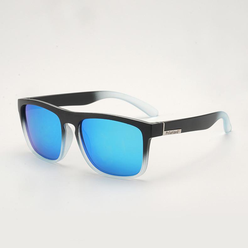 Outdoor Sports Sunglasses Men Uv400 Polarized With Pc Lenses For Travel And Party