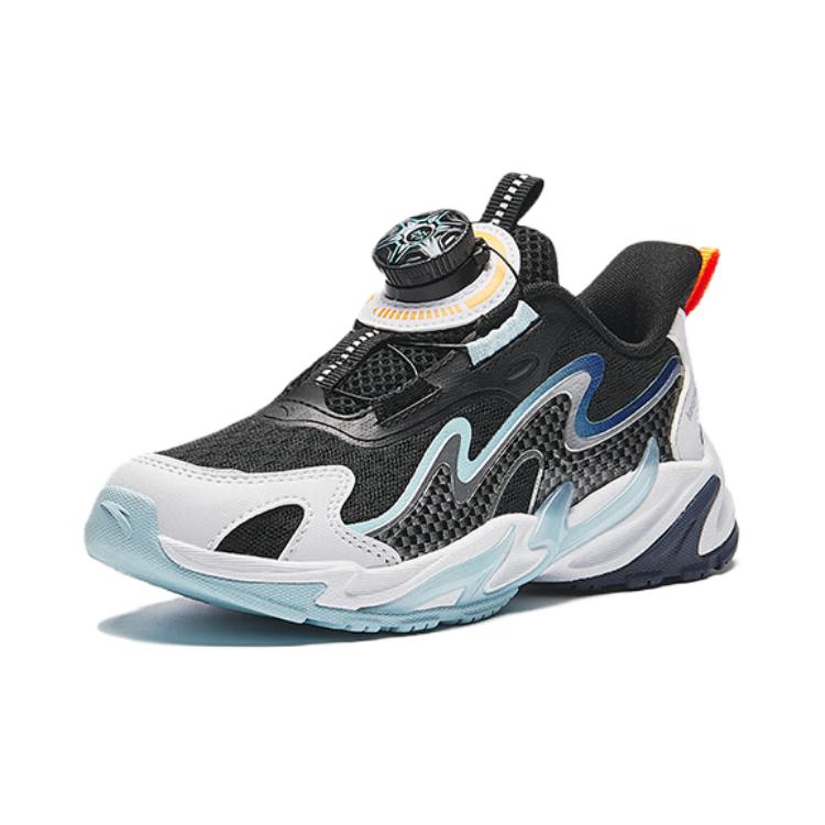 Anta Kids Honghu Non-Slip Wear-Resistant Low-Top Running Shoes Kids Sneaker 312439921-1