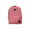 Polyester Backpack Regular Unisex Red White Vans VN0A3I6RRND