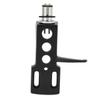 Vinyl Stylus Holder Aluminium Alloy Vinyl Record Phonograph Cartridge Holder with 4 Connection Wires