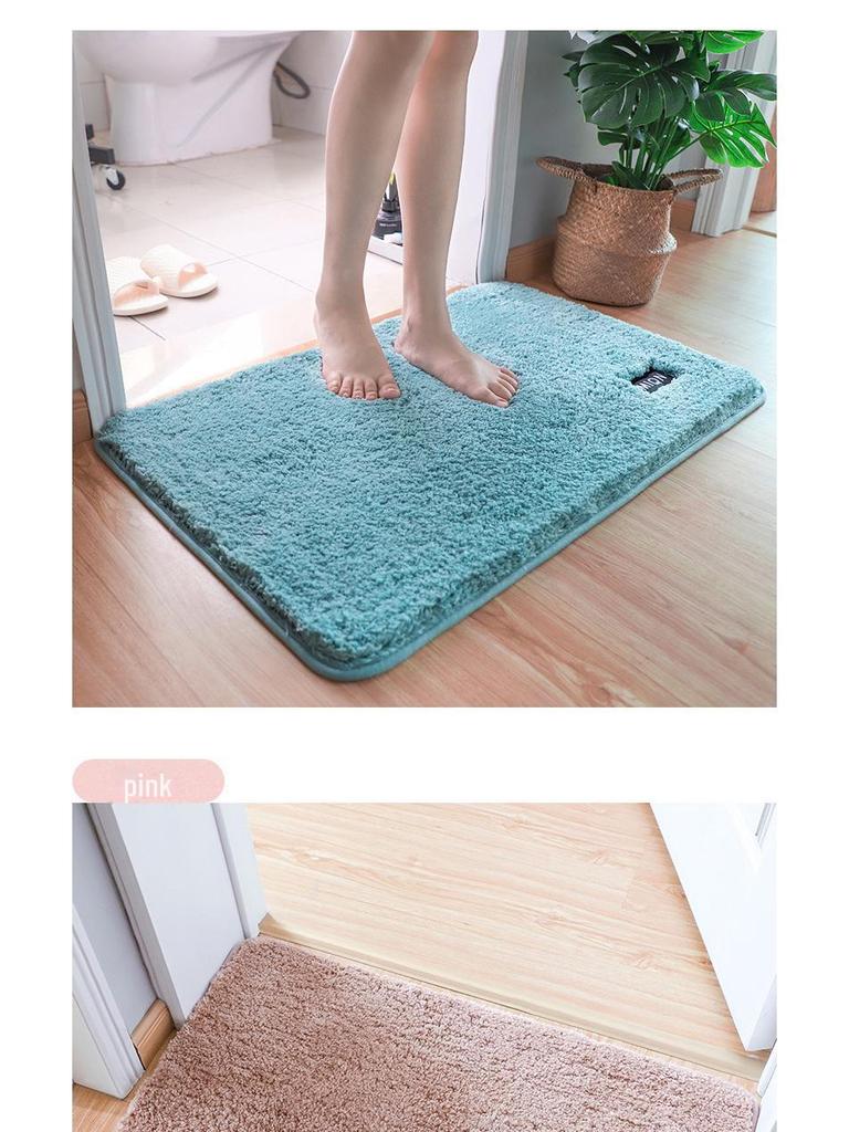 Εξαιρετικά Μαλακό Ζεστό Αντιολισθητικό Απορροφητικό Πατάκι Δαπέδου Μπάνιου