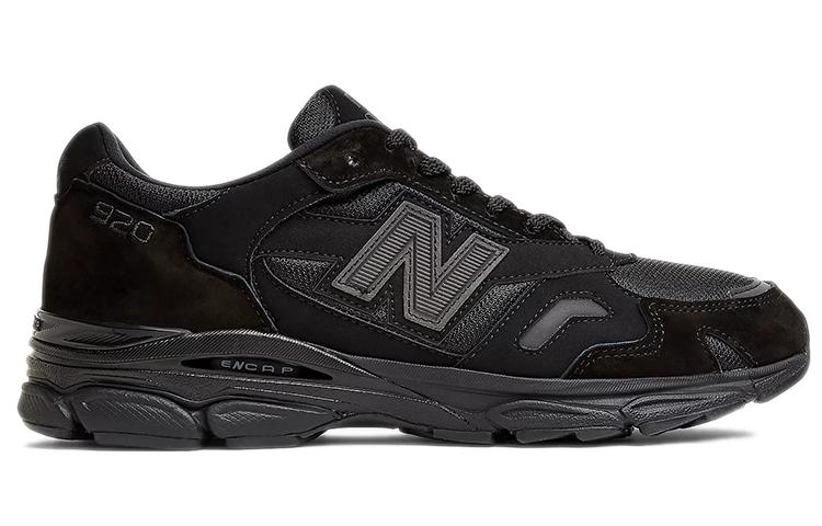 920 New Balance Made in England 'Triple Black' M920BLK