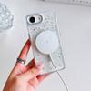 KEYSION Luxuxy Glitter Magnetic Phone Case for MagSafe for iPhone 17e 16e Soft TPU+PC Shockproof Back Cover for iPhone 16e 17e