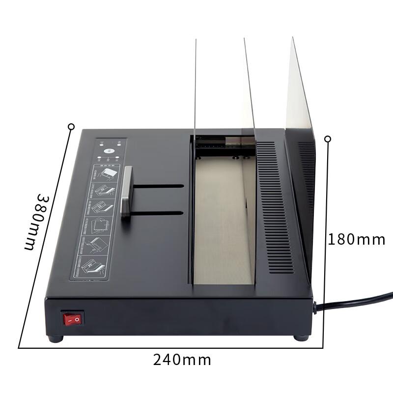 Deli 14671 Hot Melt Binding Machine CN Plug (adapter Included)