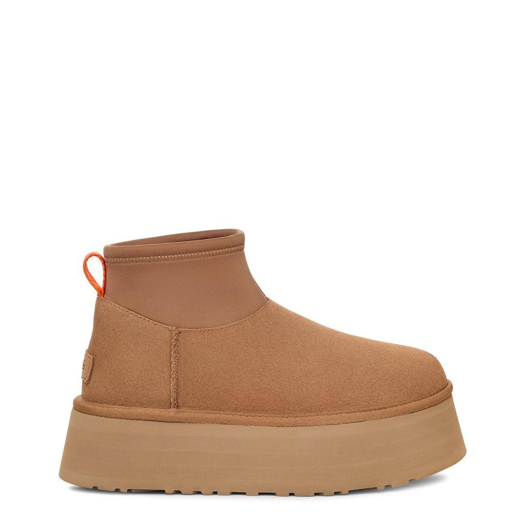 Thick-soled snow boots women's elastic cloth Sangpo fur integrated heightening deep wool velvet boots warm cotton shoes winter