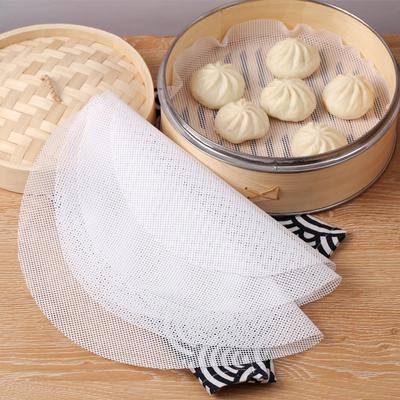 Antihaft-Dampfgarer-Matte, Dim-Sum-Werkzeug, lebensmittelechtes Silikon, wiederverwendbar, Restaurant-Küche unter Dampfgarer-Matte, Küchen-Kochzubehör
