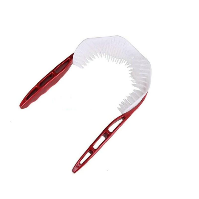 Brecock Handy Scalp Massager/Head Pressure Hairbrush Self