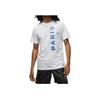 Jordan American Retro Letter Graphic Print Round Neck Sports Casual Short-Sleeve T-Shirt Men Tops White DM3093-100