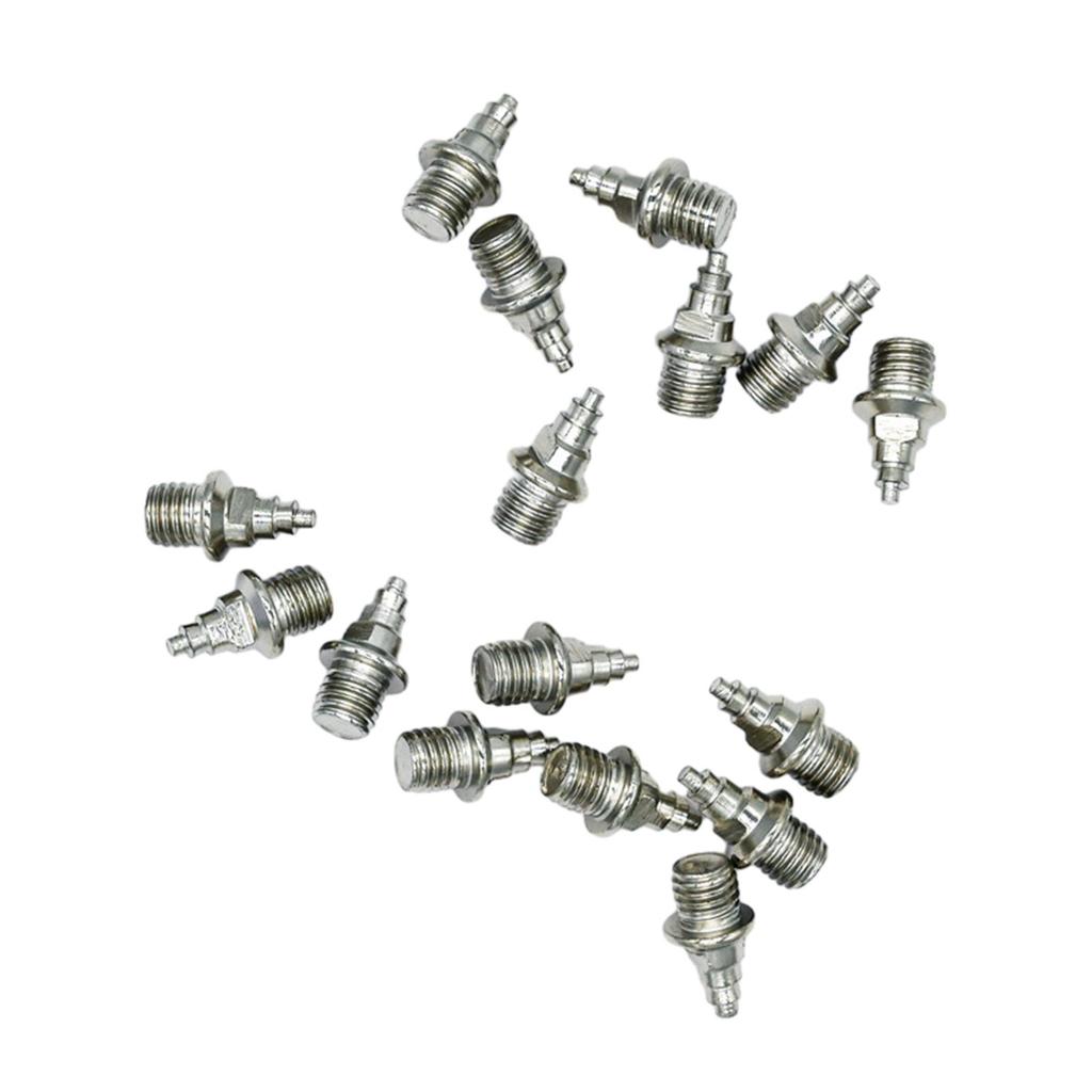 12 Pieces Track Spikes Replacement Sprint Sports Alloy Steel for Shoes