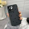 Black love for apple 15 mobile phone case iphone12promax case 14/13/11/XSMAX pupil eye 16