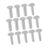 7 Pairs Cutlery Handle Screws Cutter Rivets Heavy Duty Grip Kitchen Fasteners Pins Knife