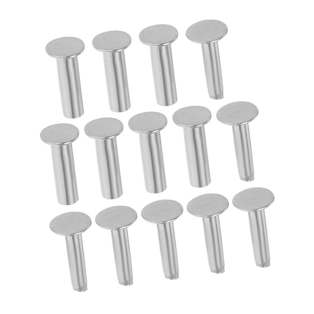7 Pairs Cutlery Handle Screws Cutter Rivets Heavy Duty Grip Kitchen Fasteners Pins Knife