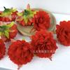 Artificial Simulation Melaleuca Chrysanthemum Head Simulation Flower Wedding Decoration Chrysanthemum Marigold Flower Fake Flower Accessories