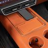 Car Central Control Wireless Charging Silicone Pad Storage Box Bracket Anti-slip Mat Car Interior Storage For LIxiang L7 L8 I8M9