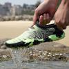 Sommer Wanderschuhe Badeschuhe Herren und Damen Outdoor Tauchschuhe Strandschuhe Herren Schnellintervention Wasserschuhe