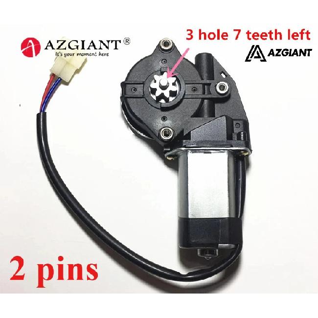 universal 12V Electric Car Window Motor 3 hole 7 teeth 4 hole 8 teeth Lifter Motor Regulator Left or Right convex shaft for FAW