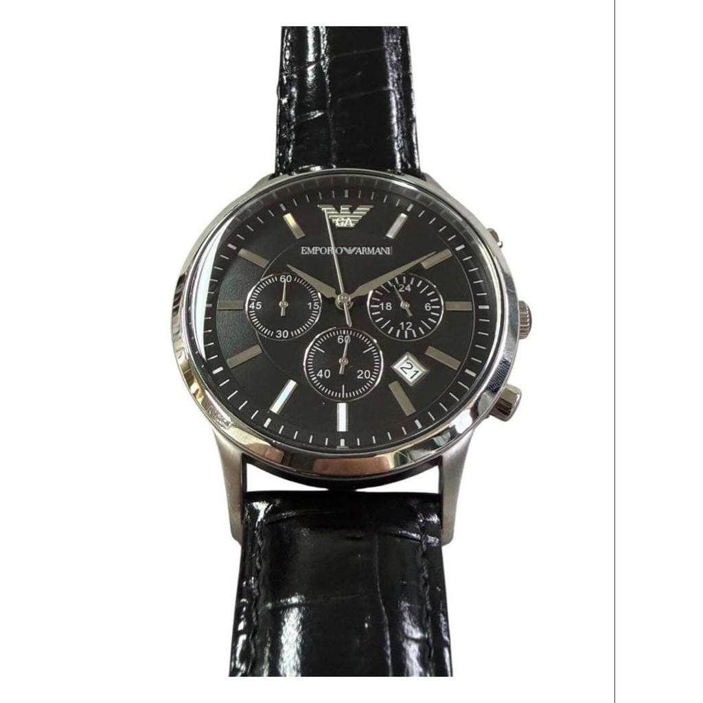 Used EMPORIO ARMANI Chronograph Watch