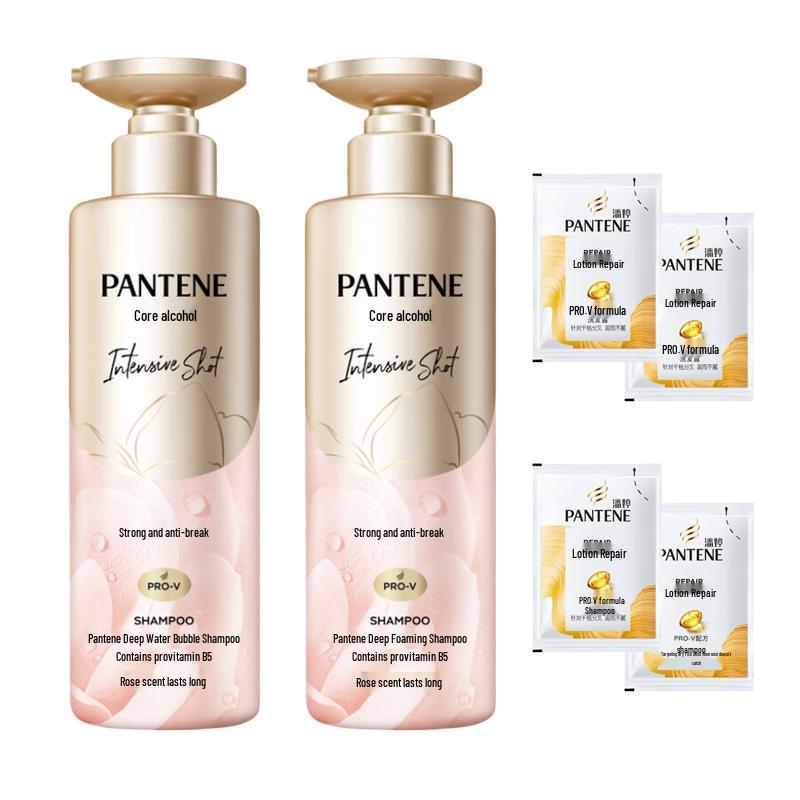 Pantene Deep Water Bubble Bomb Energizing Hydrating Shampoo
